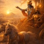 Bhagavad Gita course depicting self transformation and spiritual guidance